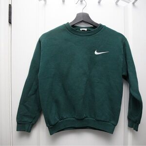 Vintage Kids Nike Green Sweatshirt